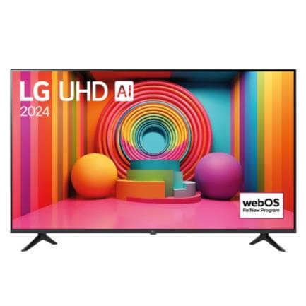 Televisor LG 50" 4K UHD Procesador a5 AI 4K Gen7 Sistema Operativo WebOs HDMI/USB/RF/Wi-Fi
